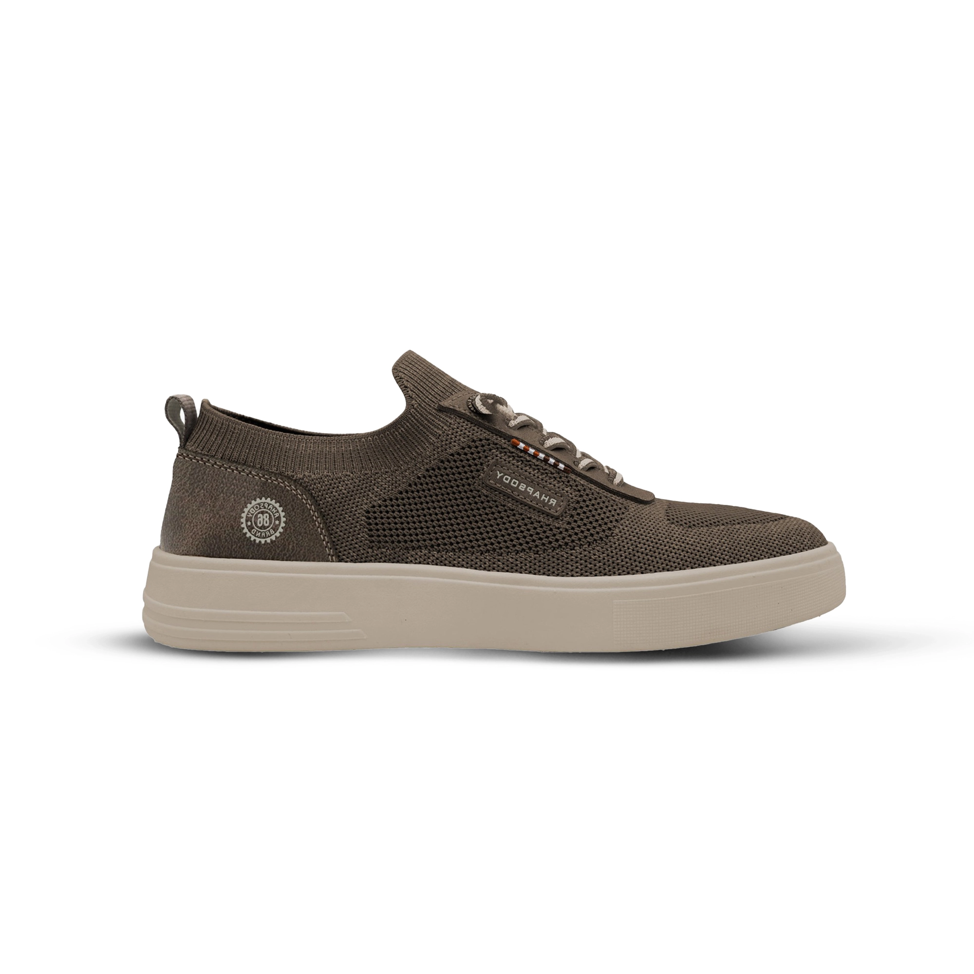 23SC071-DKH Casual Shoes Dark Khaki – Image 1