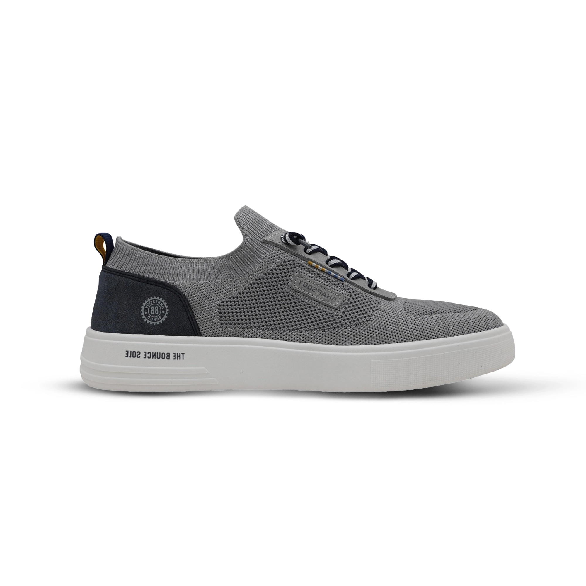 23SC071-GRY-1 Casual Shoes Grey - الصورة 1