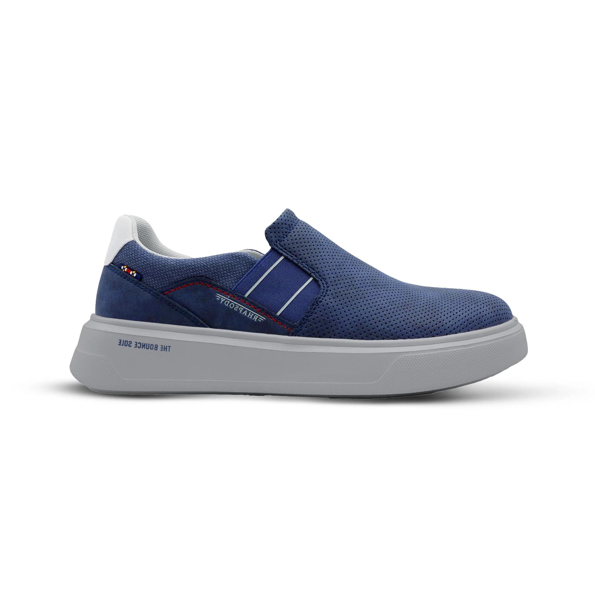 25SCM023-NVY Casual Shoes Navy – Image 1