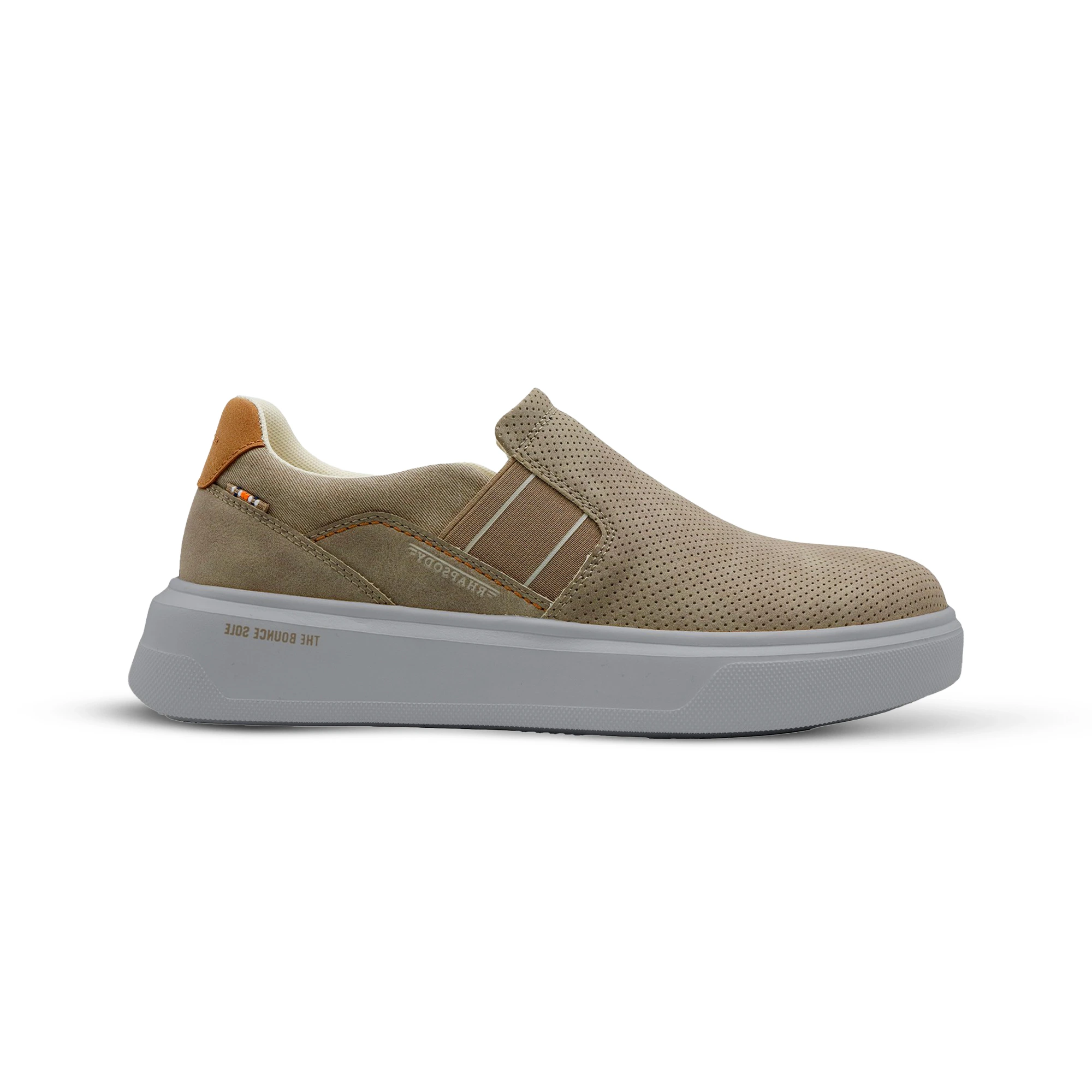 25SCM023-TPE 25Scm023 Casual Shoes Taupe – Image 1