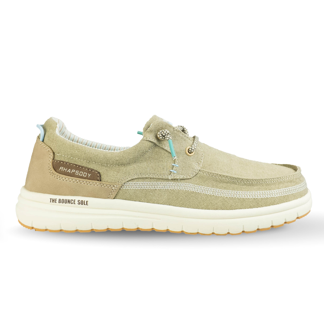 25SCM075-BEG-1 Casual Shoes Beige - الصورة 1