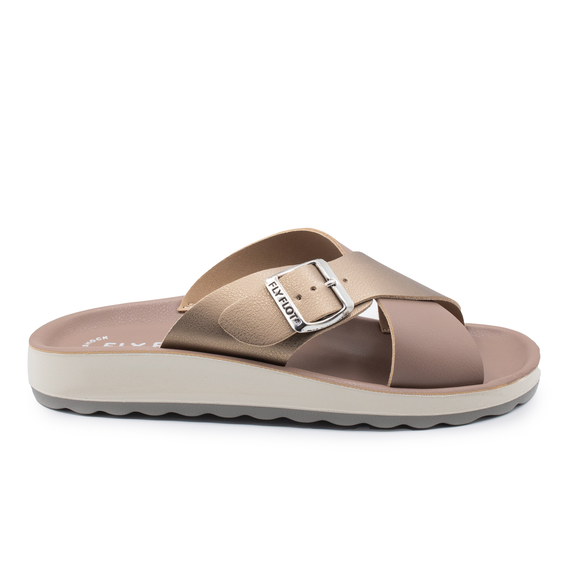 77196ZZ-6674_A-1 Synthetic Woman Slipper Rose – Image 1
