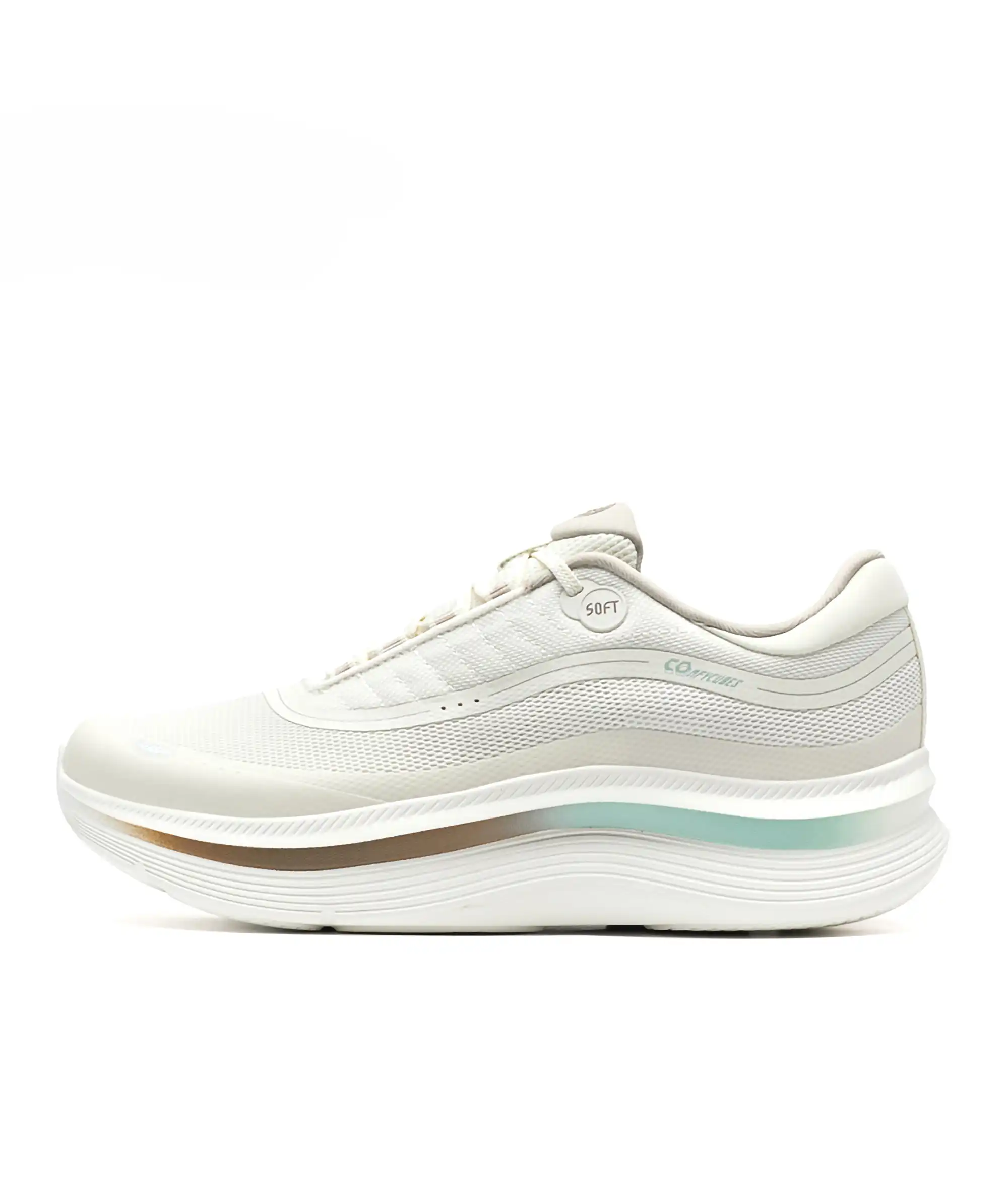 975319110068-6_B Running Shoes Blanc - الصورة 1