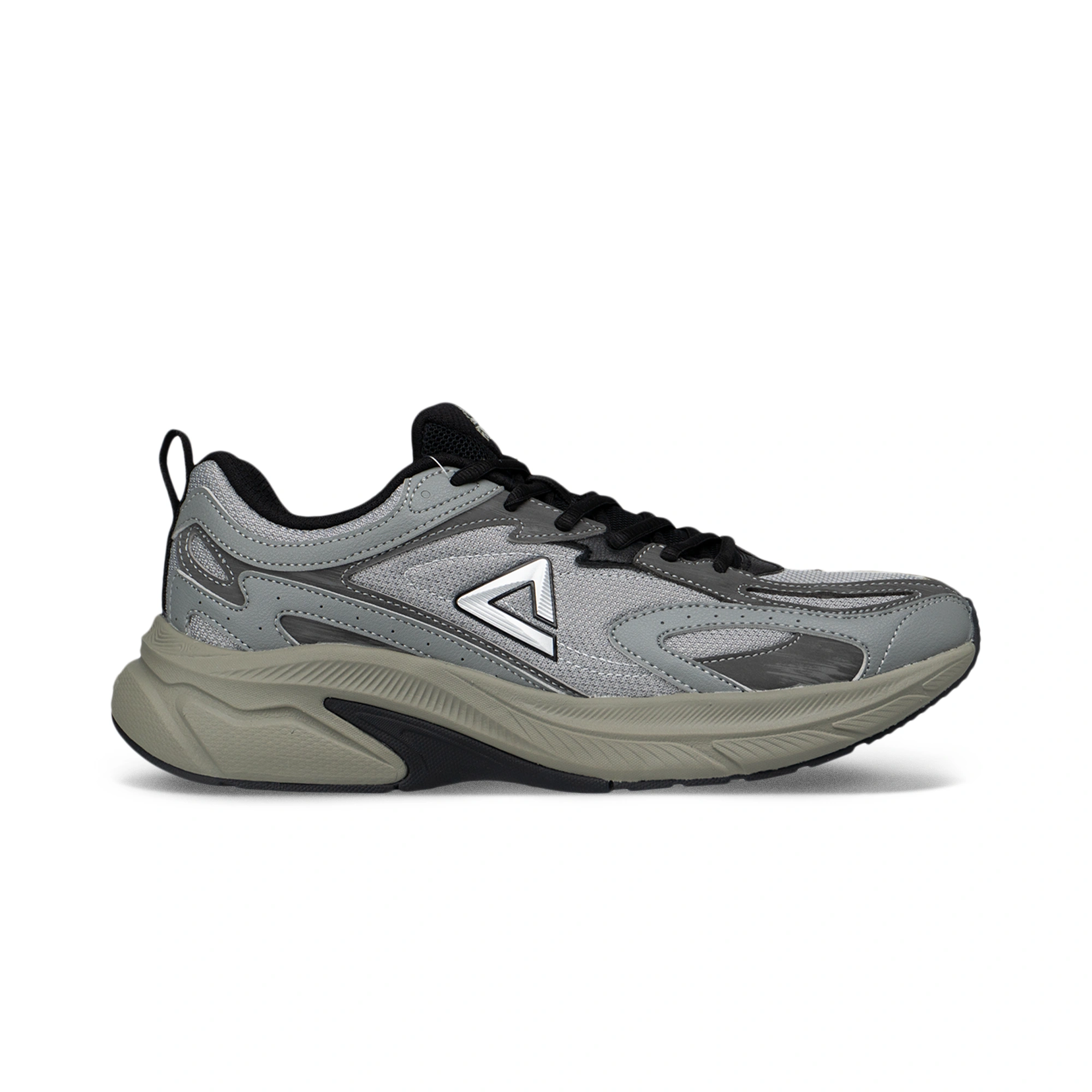 EXT53347HY576 Running Shoes-Silver Grey/Dk.Grey – Image 1