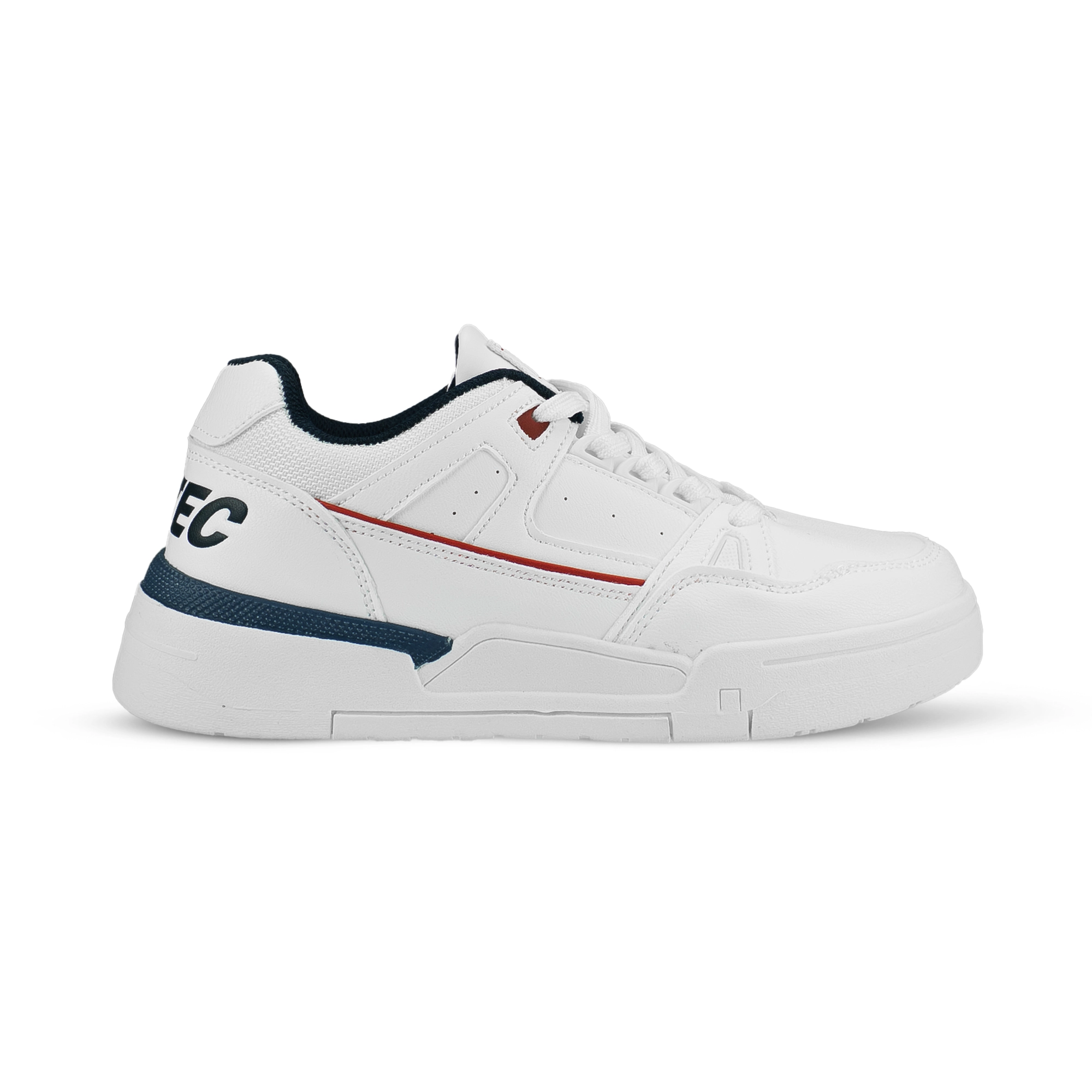 L014537_1 Freeline Low Jnr White-Red-Blue - الصورة 1