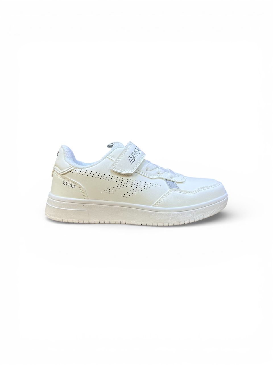 Paris-Classic-Jnr-Triple Paris Classic Jnr Triple White – Image 1