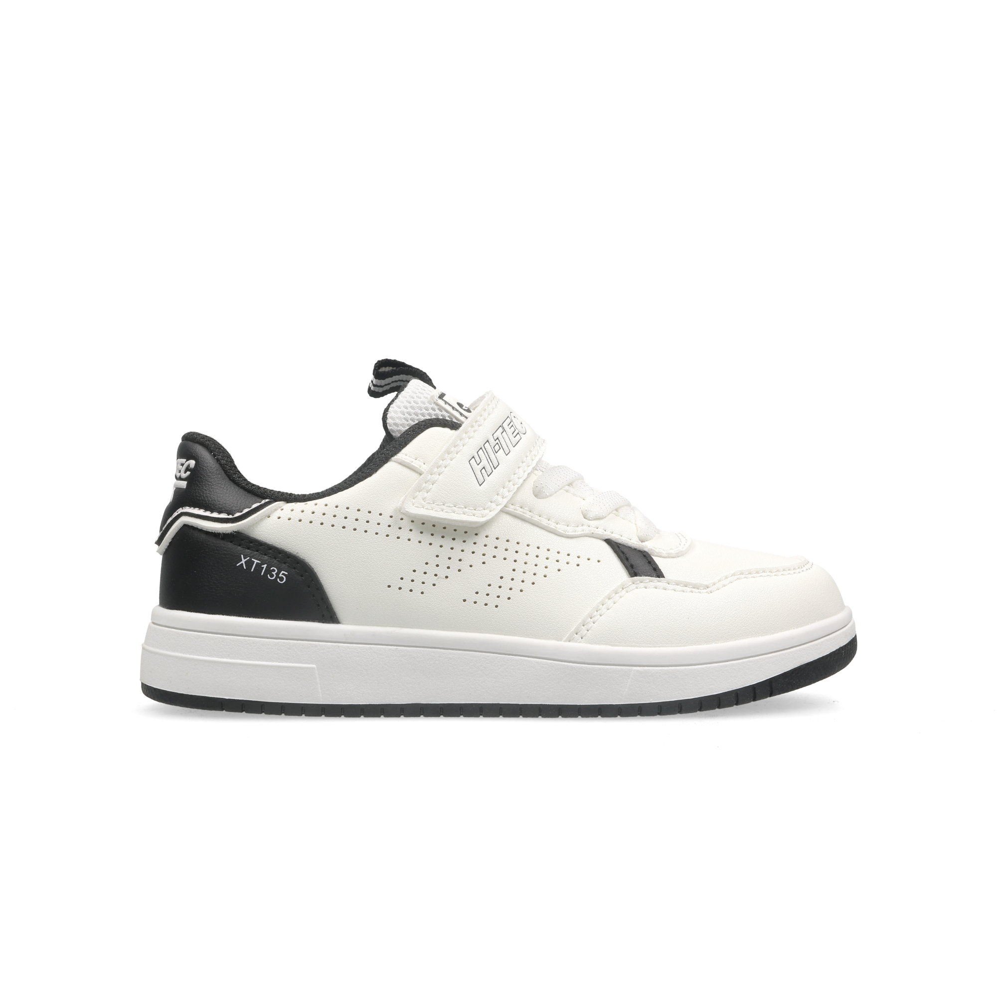 ROMA-JNR_ROMA-JNR-WHITE-BLACK_-002 Paris Classic Jnr White/Black – Image 1