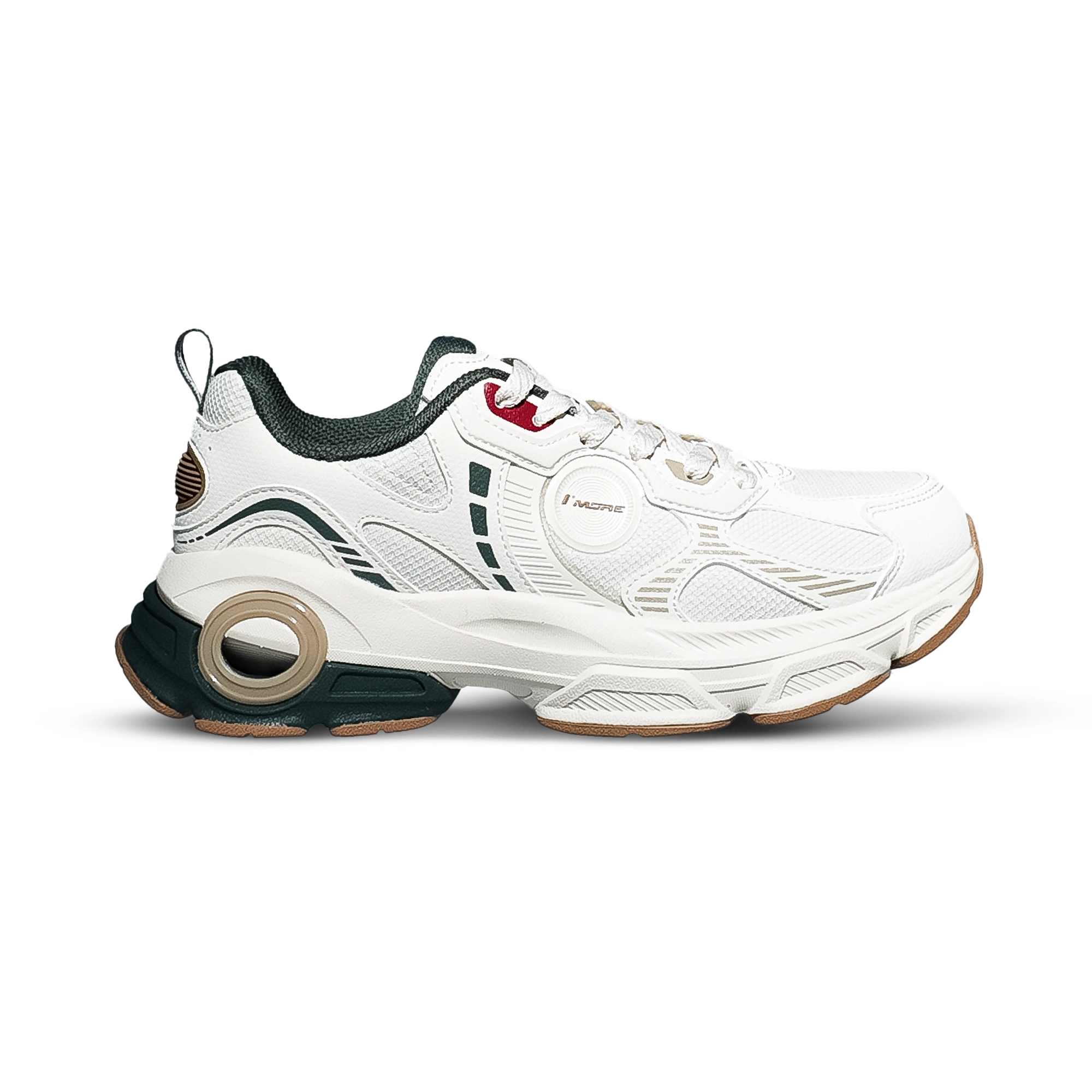W572516760-1_1 Shoes Life Style Lotus White/Dk.Green – Image 1
