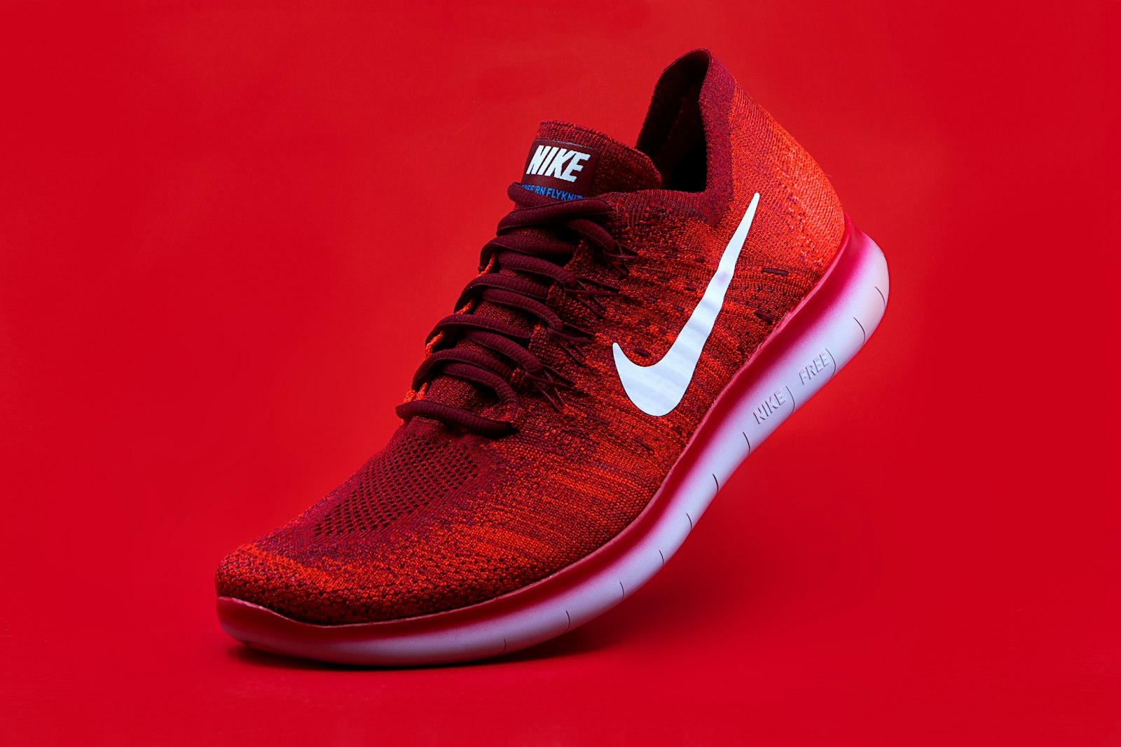 Chaussures de running orange
